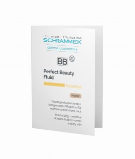 Dr. med. Christine Schrammek Blemish Balm Perfect Beauty Fluid SPF 15- Peach Minta Termék 2ml
